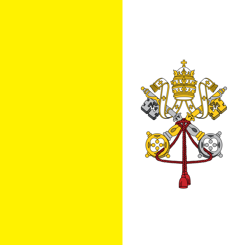 Флаг Ватикана